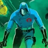 Cobra Commander Diamond Painting