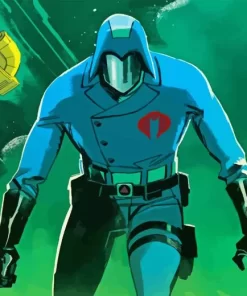 Cobra Commander Diamond Painting