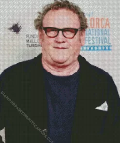 Colm Meaney Diamond Painting