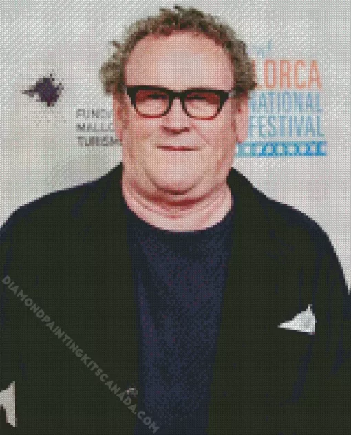 Colm Meaney Diamond Painting