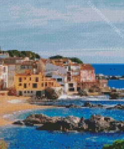 Costa Brava Diamond Painting