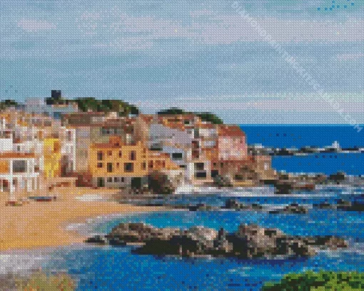 Costa Brava Diamond Painting