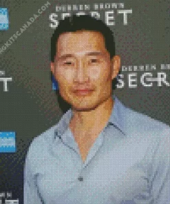 Daniel Dae Kim Diamond Painting