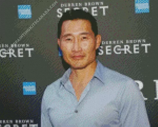 Daniel Dae Kim Diamond Painting