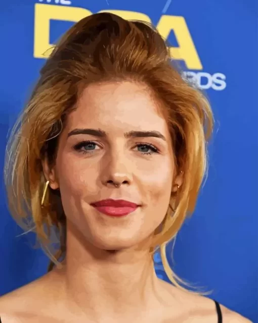 Canadian Emily Bett Rickards Diamond Painting