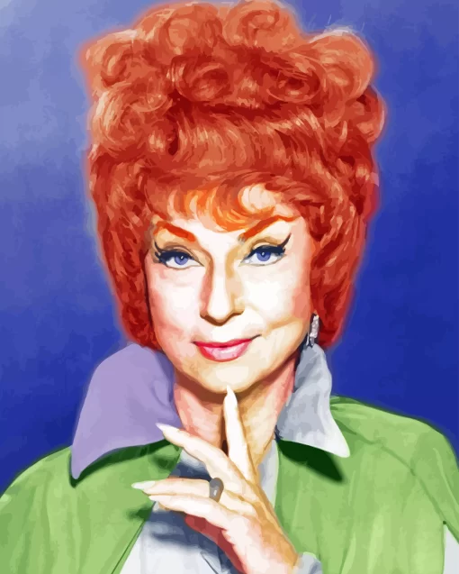 Endora The Witch Diamond Painting