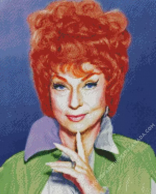 Endora The Witch Diamond Painting