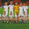 England Lionesses Diamond Painting