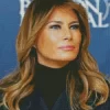 First Lady Melania Trump Diamond Painting