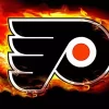 Flyers Logo Diamond Painting