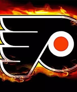 Flyers Logo Diamond Painting