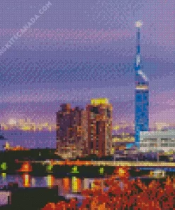 Fukuoka Japan Diamond Painting