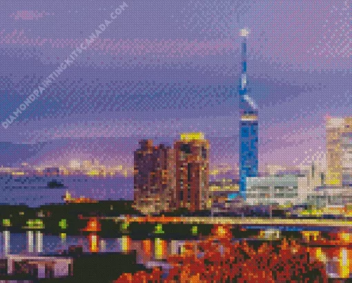 Fukuoka Japan Diamond Painting