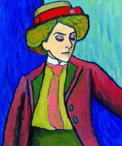 Gabriele Munter Art Diamond Painting