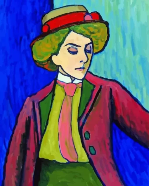 Gabriele Munter Art Diamond Painting