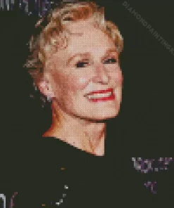 Glenn Close Diamond Painting