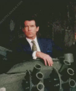 Goldeneye Diamond Painting