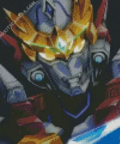 Gridman Diamond Painting