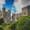 Gwynedd Castle Diamond Painting