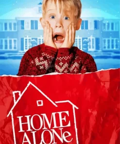 Home Alone Movie Poster Diamond Painting