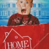 Home Alone Movie Poster Diamond Painting