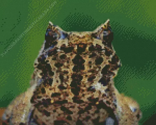 Horned Frog Diamond Painting