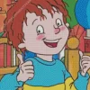 Horrid Henry Diamond Painting