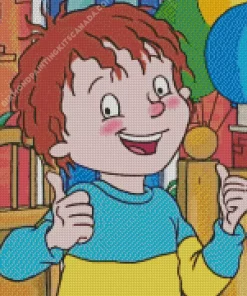 Horrid Henry Diamond Painting