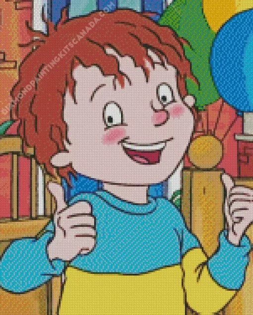 Horrid Henry Diamond Painting