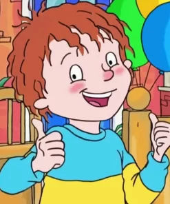 Horrid Henry Diamond Painting