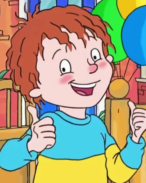 Horrid Henry Diamond Painting