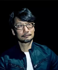 Japanese Hideo Kojima Diamond Painting