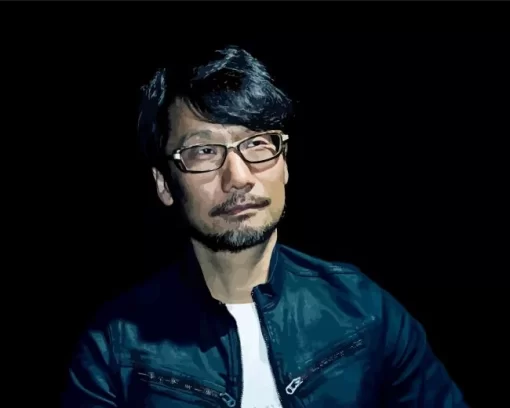 Japanese Hideo Kojima Diamond Painting