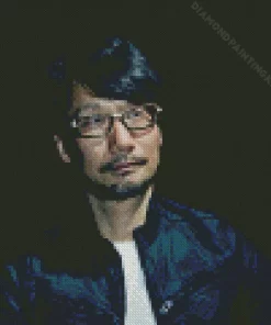 Japanese Hideo Kojima Diamond Painting