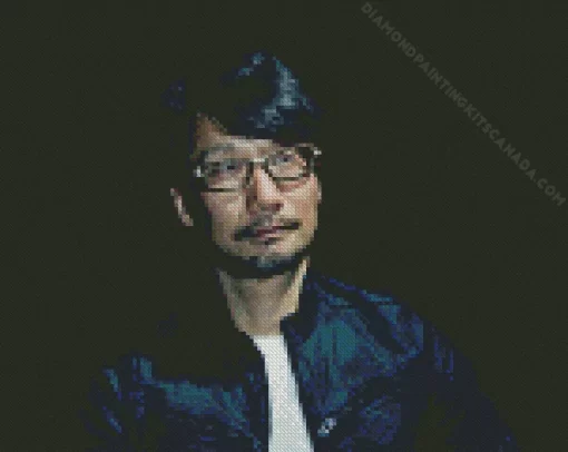 Japanese Hideo Kojima Diamond Painting