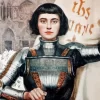 Joan Arc Diamond Painting