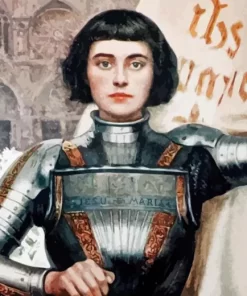 Joan Arc Diamond Painting