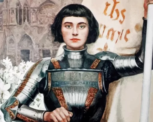 Joan Arc Diamond Painting