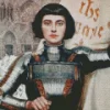 Joan Arc Diamond Painting