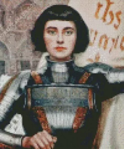 Joan Arc Diamond Painting