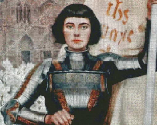 Joan Arc Diamond Painting