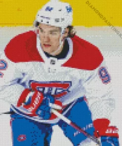 Jonathan Drouin Player Diamond Painting