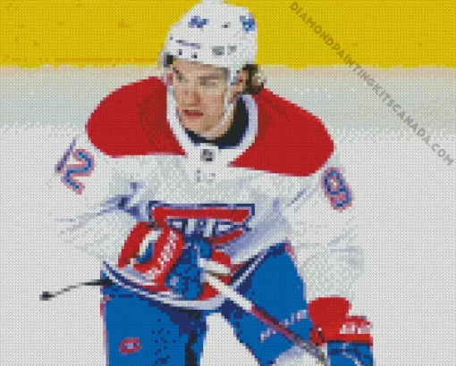 Jonathan Drouin Player Diamond Painting