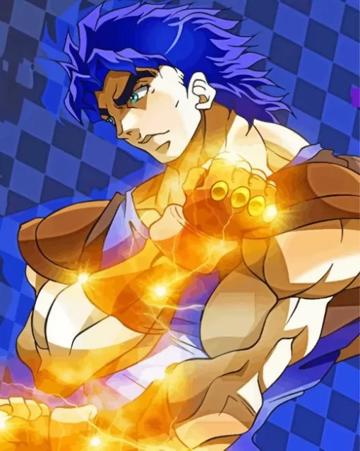 Jonathan Joestar Diamond Painting