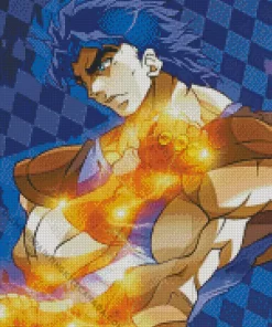 Jonathan Joestar Diamond Painting