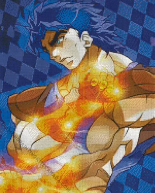 Jonathan Joestar Diamond Painting