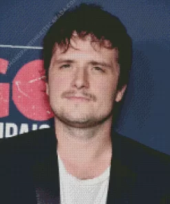 Josh Hutcherson Diamond Painting