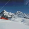 Jungfrau Diamond Painting