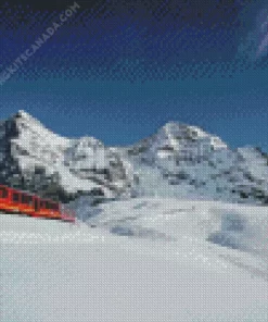 Jungfrau Diamond Painting