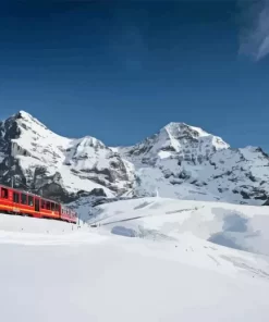 Jungfrau Diamond Painting